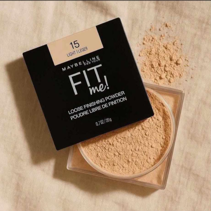 Maybelline Fit Me Loose Finishing Powder - 15 Light