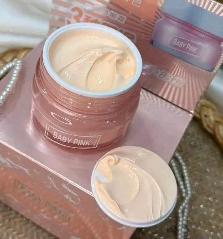 nceko baby pink moisturizing face cream 60 ml
